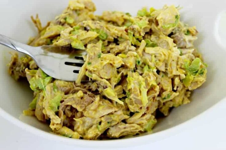 curry chicken salad