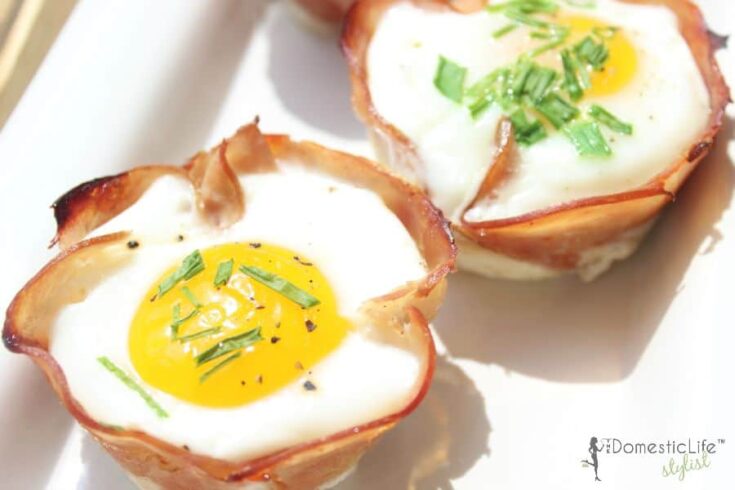 Ham and Egg Cups 