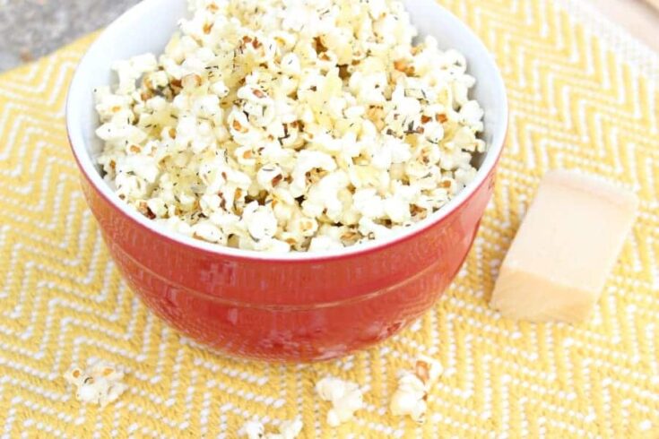 Oscar Parmesan Herb Popcorn 