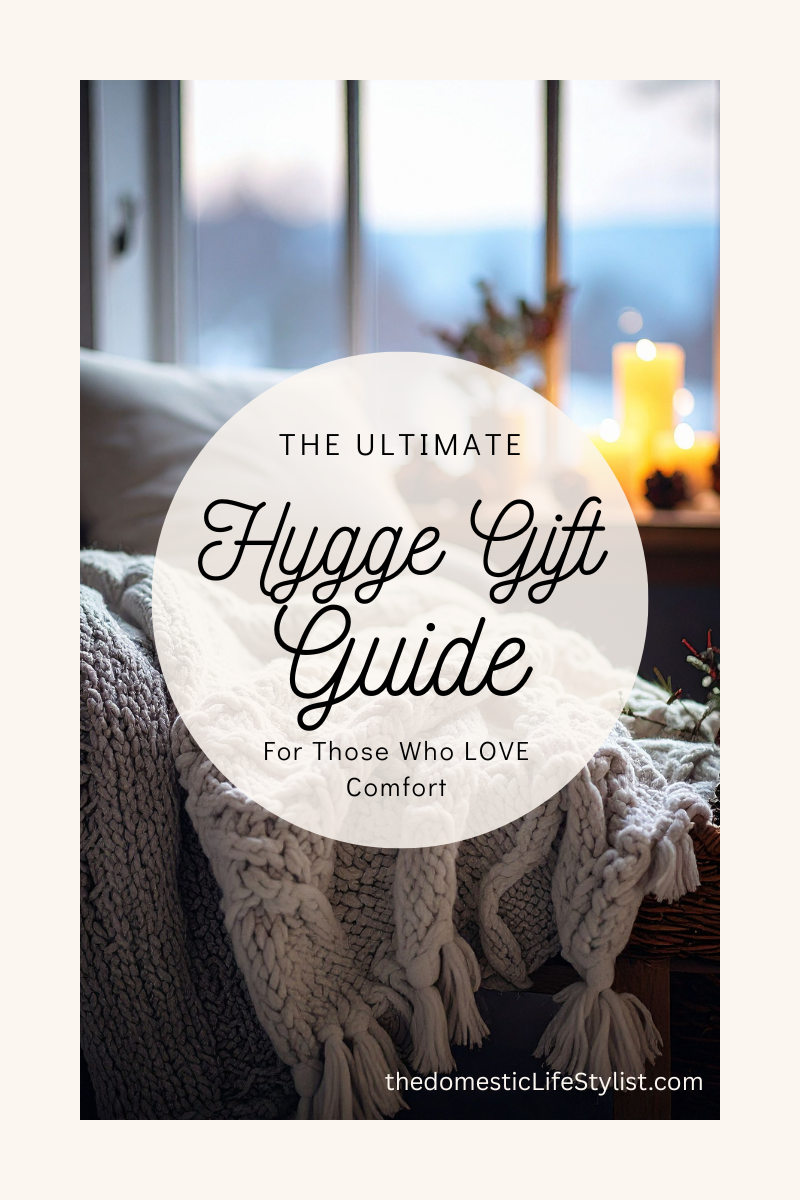 Hygge Gift Ideas to Get Cozy