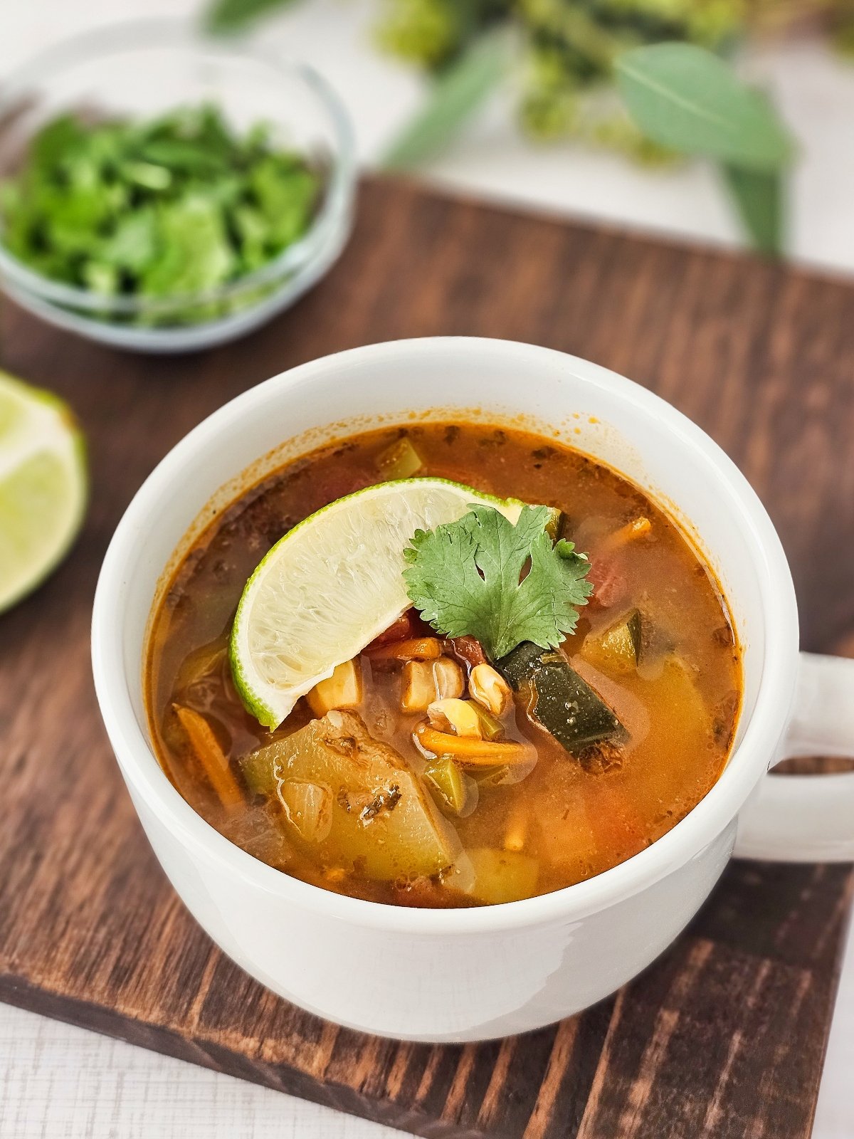 Best Mexican Zucchini Soup