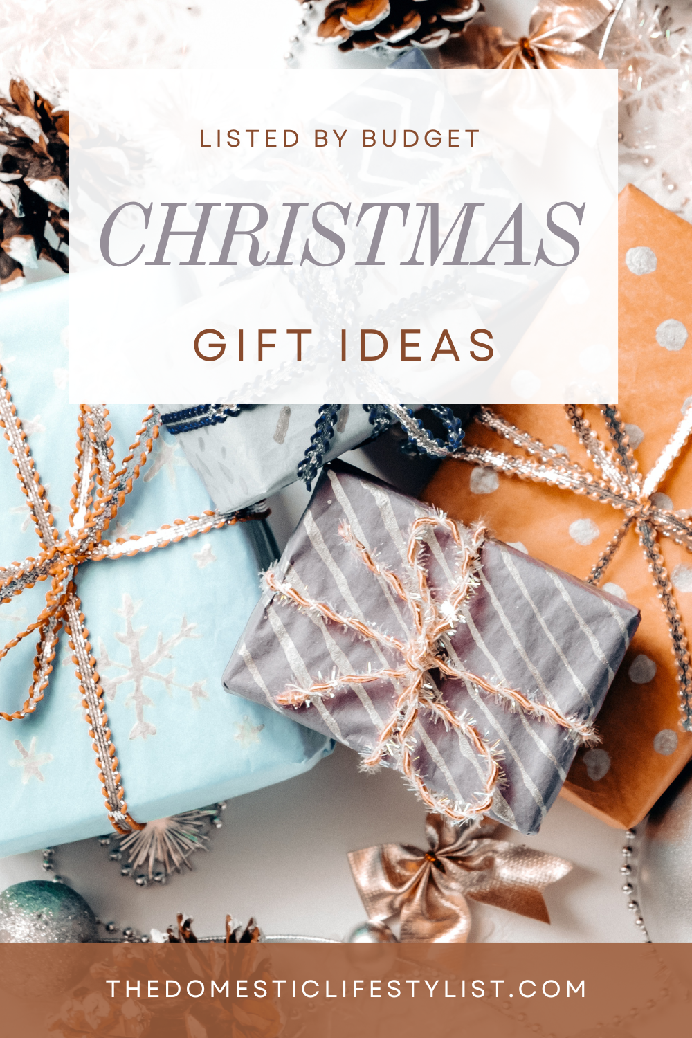 20 Christmas Gifts Ideas For Family & Friends