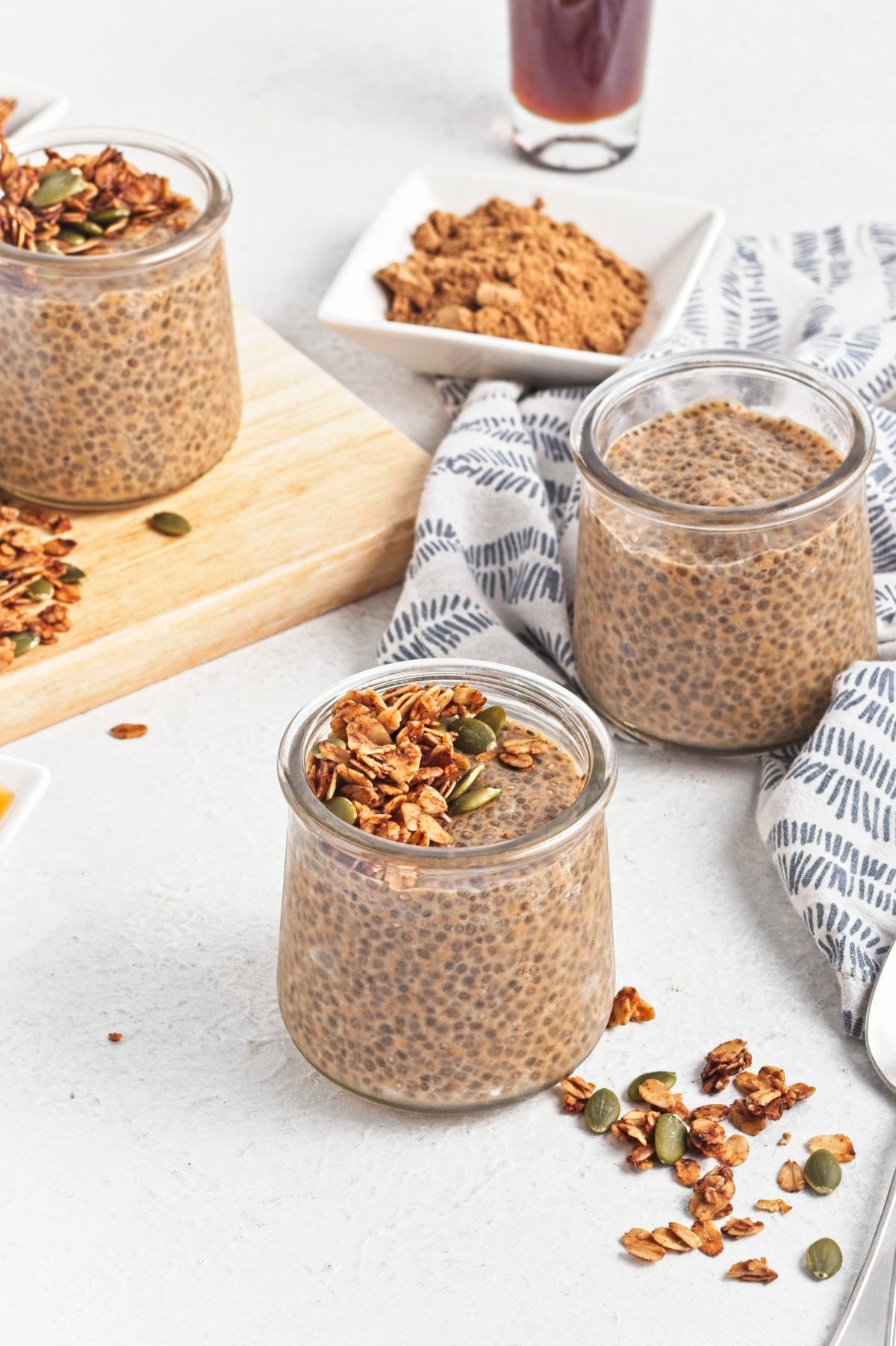 Pumpkin Pie Chia Pudding
