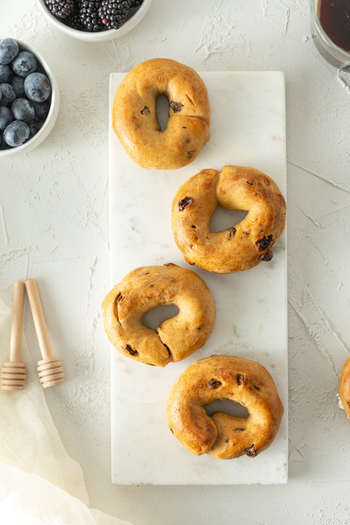 Einkorn Cinnamon Raisin Bagels That You’ll Want Every Morning